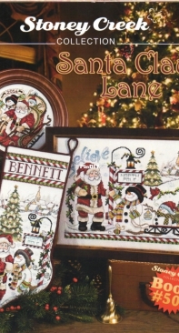 Stoney Creek Collection - Book 500 - Santa Claus Lane