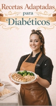 Recetas adaptadas para diabéticos. Almuerzo y cena - Recipes adapted for diabetics. Lunch and dinner - Spanish