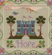 Little House Needleworks - Hope Once upon a time