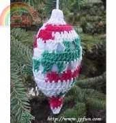 crochet sachet by Julie A Bolic - Free