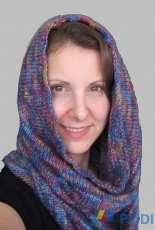 Knit-O-Matic-Boboli Cowl (worsted) by Haley Waxberg-Free
