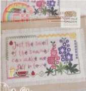 Cottage Garden Samplings CGS-I024 - My Garden Journal - July's Delphinium
