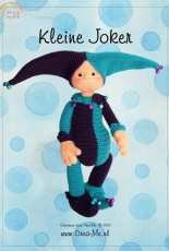 Crea Me - Carola van Groen- Little Jester- Dutch