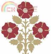 Artecy Cross Stitch - Pugin Design 2