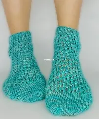 Ana socks by Erin Kostashuk - Tuff City Knit
