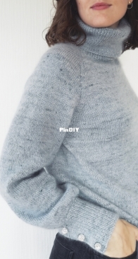 Dorothy Sweater by Mauricette C - Translated to Russian by Lingvaknit