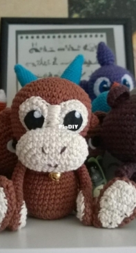 Zeynep Aytulun - Haruko the Little Monkey - Free