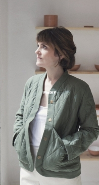 Pauline Alice Patterns - Ayora Jacket - Size 34-52