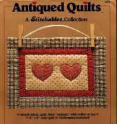 Antiqued Quilts-7825-Two Heart Applique