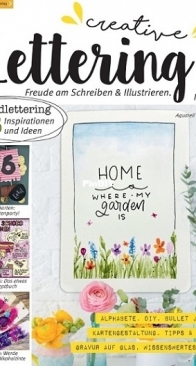 Creative Lettering 29/ 2024 - German