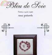 Bleu de Soie BL107 Coeur de vigne