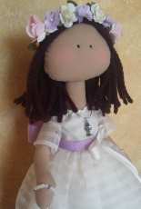Muñeca de Primera Comunion