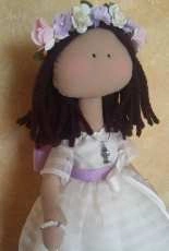 Muñeca de Primera Comunion