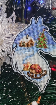 AnnaXstitch - 0758 Year of the Horse. January by Anna Nolfina  - Free