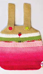 Snappy Tots - Heidi Yates - Tote of Many Colors