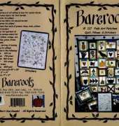 Bareroots 117 Folk Art Patches