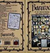 Bareroots 117 Folk Art Patches