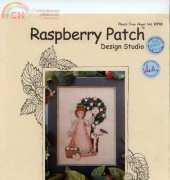 Raspberry Patch Design Studio RP08 - Peach Tree Angel