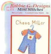 Bobbie G. Designs MS11 - Hes A Cutie
