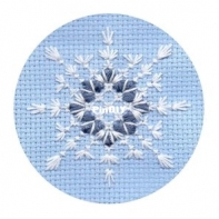 Snowflake 5 by Durene Jones - Free