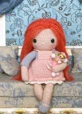 "My crochet doll" by Isabelle Kessedjian