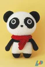 DIY Fluffies - Mariska Vos-Bolman - Momo the Panda
