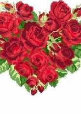 Ellen Maurer Stroh EMS 002 Heart of Roses PCS