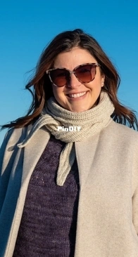Small Fry Scarf by Samantha Guerin