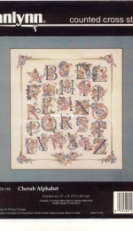 Janlynn 125-118 - Cherub Alphabet by Donna Vermillion Giampa