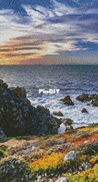 Artecy Cross Stitch - Seaside Landscape