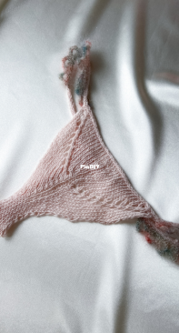 Valentine’s surprise Thong by Qing Studio