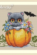 Merejka - Halloween Cat 2  - XSD & PCS