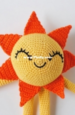 Tiny Curl Shop - Kristina Turner - Amigurumi Sun - Spanish - Translated - Free
