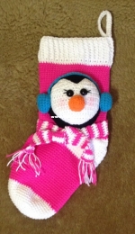 Mary Smith - Penguin Stocking