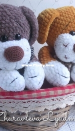 Lyudmila Zhuravleva - Dog Friend - Пёс Дружок - Russian