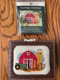 Mill Hill Autumn Harvest Barn MH18-1821
