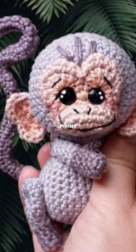 Doce Crochet - Mayara Brito - Mico Rondoni - Marmoset  - Portuguese - Free
