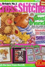 Cross Stitcher UK Issue 133 April 2003