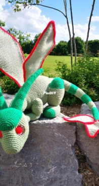 Bunnies and Beasts - Flinx the Dragonfly Dragon