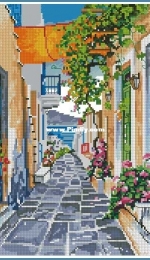 Flower Street 3 by Alisa Okneas XSD