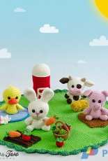 One and Two Company - Carolina Guzman - Adventure on the Farm Playset