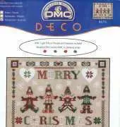 DMC Deco BK556 - Christmas Helpers