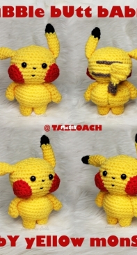 Tabloach Productions - Loanne Hizo Ostlie - Bubble Butt Baby Yellow Monster