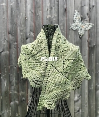 Raupen Wrap by Donna Druchunas