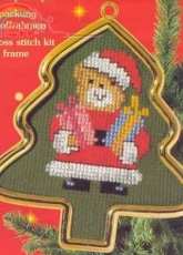 Vervaco 40.901 Christmas Bear pcs