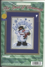 Janlynn 157-83 Frosty - Let it Snow
