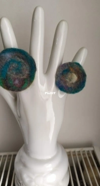Needle felting