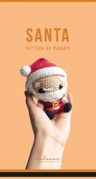 Medaami Creations - Imelda Liputri - Santa