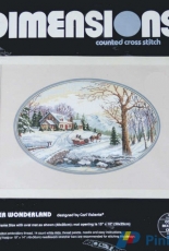 Dimensions 3785 Winter Wonderland XSD