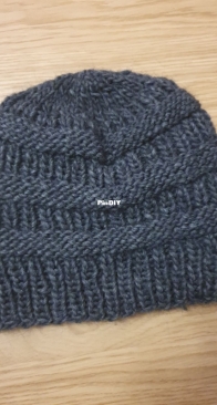 a quick hat - C.C. beanie redux by Lea Stern